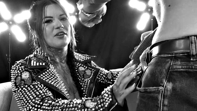 Sabien Demonia & Mike Hell Recreate Their Award-Winning Best Gonzo Scene