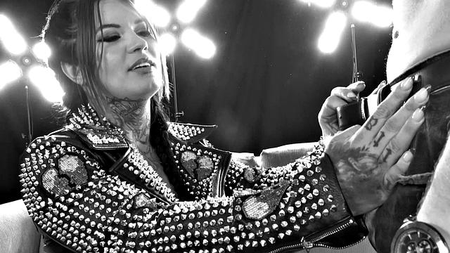 Sabien Demonia & Mike Hell Recreate Their Award-Winning Best Gonzo Scene