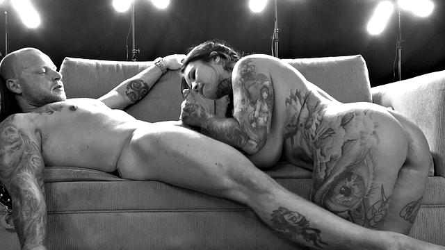 Sabien Demonia & Mike Hell Recreate Their Award-Winning Best Gonzo Scene