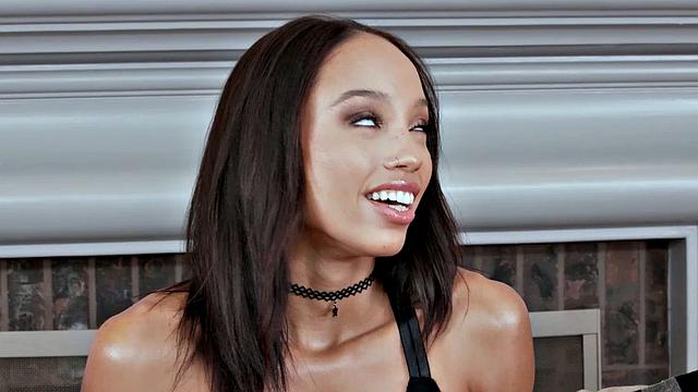 Neighborhood Slut Alexis Tae Takes 2 Massive Facials After Wild DP + DPP