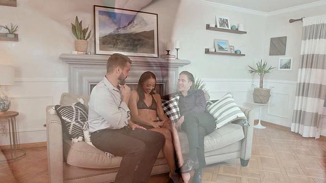 Neighborhood Slut Alexis Tae Takes 2 Massive Facials After Wild DP + DPP