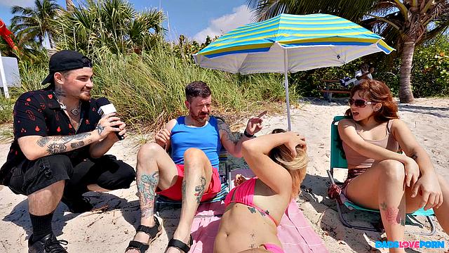 Beach Dads: DILF Hunting