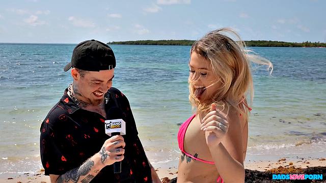 ашли выцепила пляжного папика - и он устроил ей жёсткий разнос