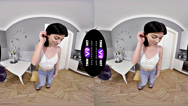 Vivid solo orgasm on a chair