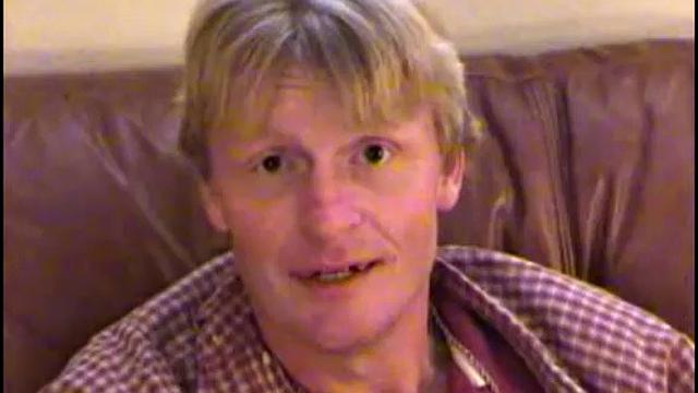 James is another strange one. I find it difficult to get comfortable around him. Sometimes I think he's a future ax murderer. His moods change quickly and without warning, but he loves to suck dick and swallow a man's cum.