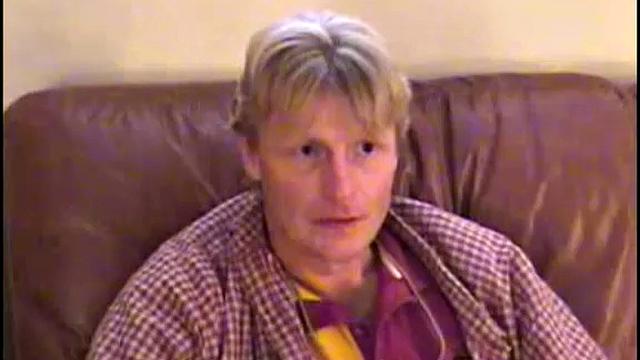 James is another strange one. I find it difficult to get comfortable around him. Sometimes I think he's a future ax murderer. His moods change quickly and without warning, but he loves to suck dick and swallow a man's cum.