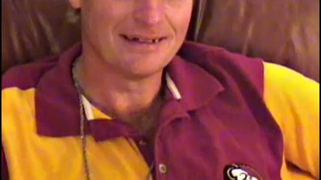 James is another strange one. I find it difficult to get comfortable around him. Sometimes I think he's a future ax murderer. His moods change quickly and without warning, but he loves to suck dick and swallow a man's cum.