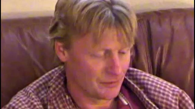 James is another strange one. I find it difficult to get comfortable around him. Sometimes I think he's a future ax murderer. His moods change quickly and without warning, but he loves to suck dick and swallow a man's cum.