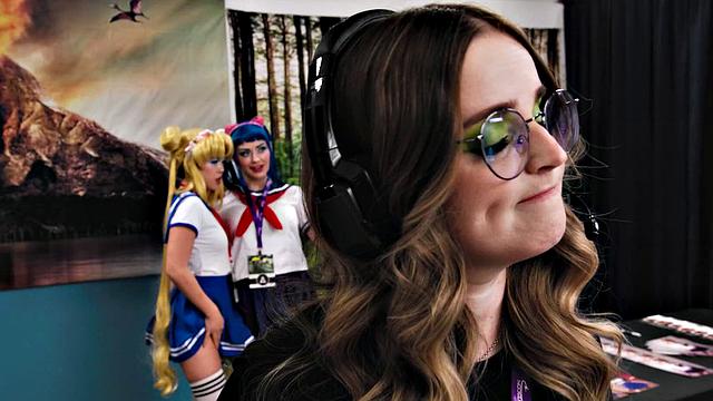 ADULT TIME - FUTA Lulu Chu Takes GUSHING CUMSHOTS From Futa Girls Jewelz Blu & Codi Vore!