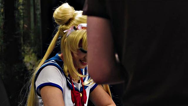 ADULT TIME - FUTA Lulu Chu Takes GUSHING CUMSHOTS From Futa Girls Jewelz Blu & Codi Vore!