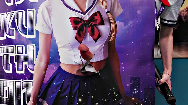 ADULT TIME - FUTA Lulu Chu Takes GUSHING CUMSHOTS From Futa Girls Jewelz Blu & Codi Vore!