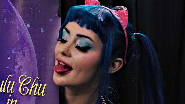 ADULT TIME - FUTA Lulu Chu Takes GUSHING CUMSHOTS From Futa Girls Jewelz Blu & Codi Vore!