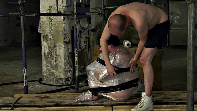 Wrapped Up & Face Fucked - Bob Steel & Sean Taylor