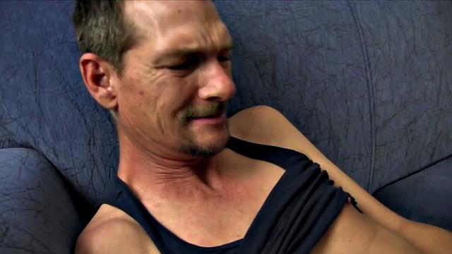 Lance Sterling decides it's time to show Ronnie Martin his oral skills. The two begin with some kissing and then Lance goes to work on Ronnie's white briefs. Lance sucks, licks, and rubs Ronnie's package, as he explores his cock and balls.