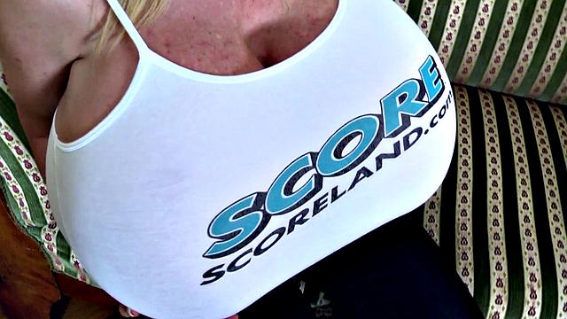 The biggest tits in Europe