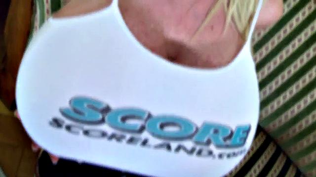 The biggest tits in Europe