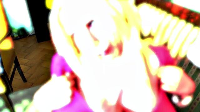 The biggest tits in Europe