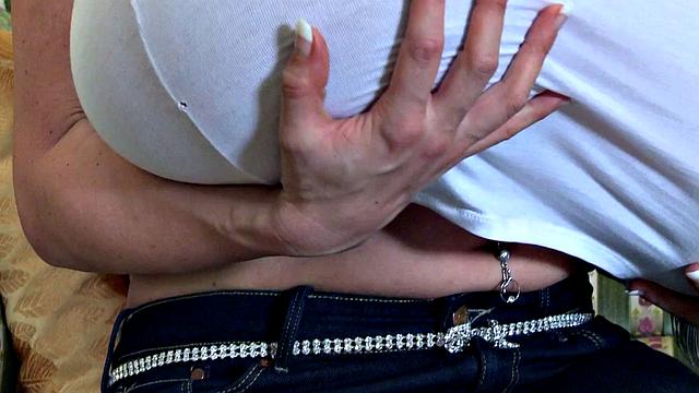 The biggest tits in Europe