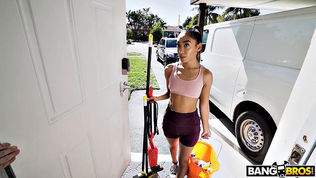 Anal Surprise Cleanup