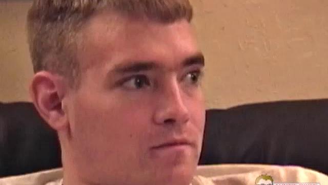 After shooting a solo of Steven, a 22 year old active duty Marine, he wants to look at his video, but Auntie didn't know Steven only watched a few minutes of it.