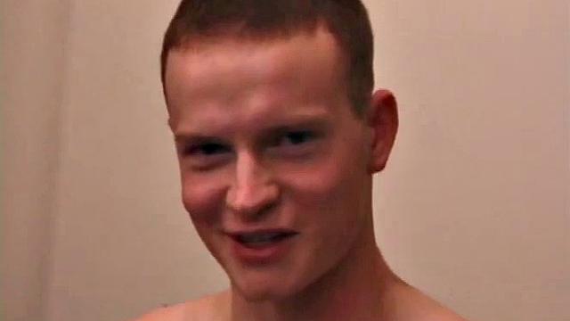 Amateur Lex Licks Stiff Cock