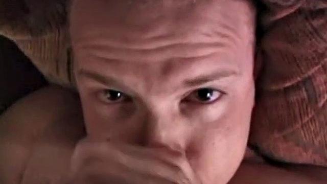 Amateur Lex Licks Stiff Cock