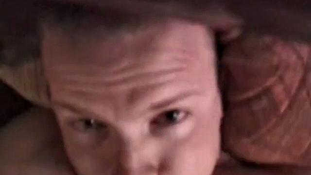 Amateur Lex Licks Stiff Cock