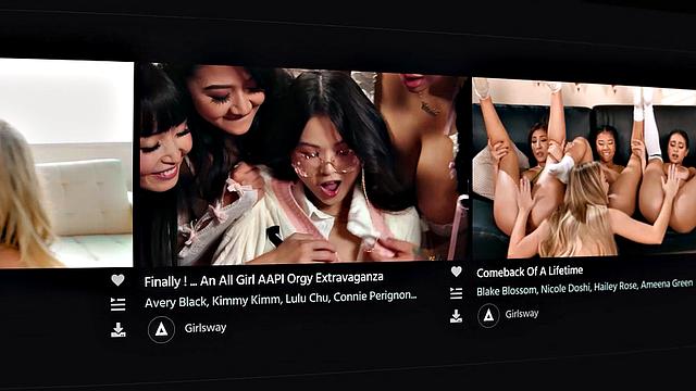 Gal Ritchie наблюдает за голым мужчиной и не сдерживает страсть - жаркий секс на глазах у Чарльза Деры.