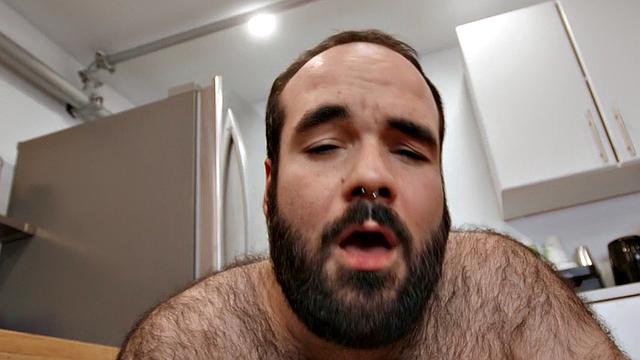 Nympho stud fucked in ass by nice male dick