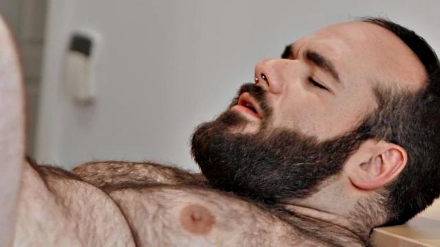 Nympho stud fucked in ass by nice male dick