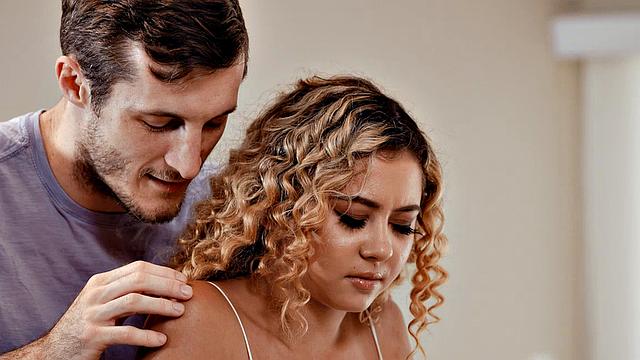 Teen Creeper Allie Addison - Painter Gets Controlled