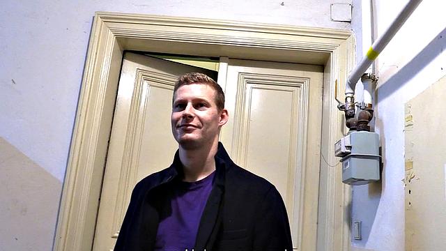 Real pulled straight dude riding guy's cock in POV