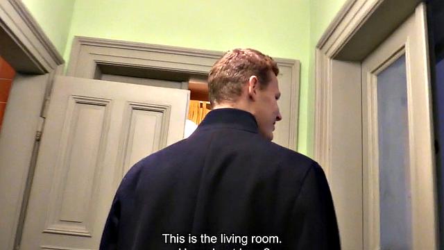 Real pulled straight dude riding guy's cock in POV