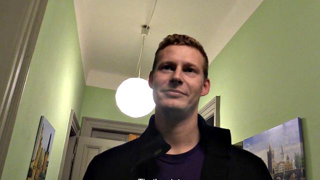 Real pulled straight dude riding guy's cock in POV