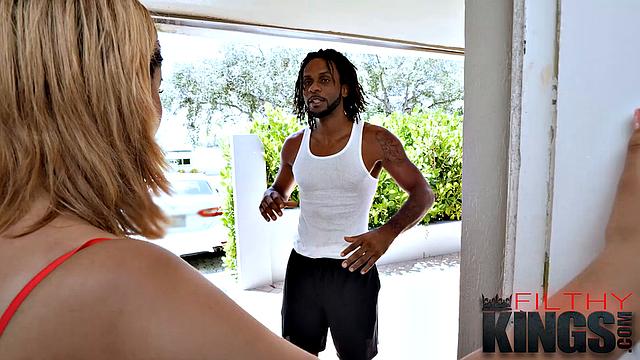 FilthyTaboo - Big Tittied Blonde Gets Fucked By Curious Neighbour