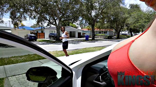 FilthyTaboo - Big Tittied Blonde Gets Fucked By Curious Neighbour