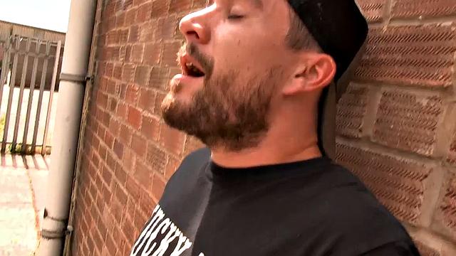 British Constable Samantha Bentley Craving Cock