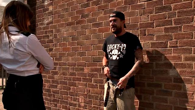 British Constable Samantha Bentley Craving Cock