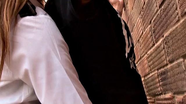 British Constable Samantha Bentley Craving Cock