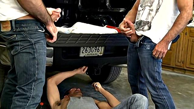Mechanic Milk Spillers! - Spencer Reed, Ben Stone & Jared Hemming