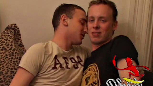 When the opportunity to get together comes up, both Roar and Trent jump at it. Roar gets Trent naked and goes down on his cock. Trent can't wait for his turn and they move into a sexy 69.