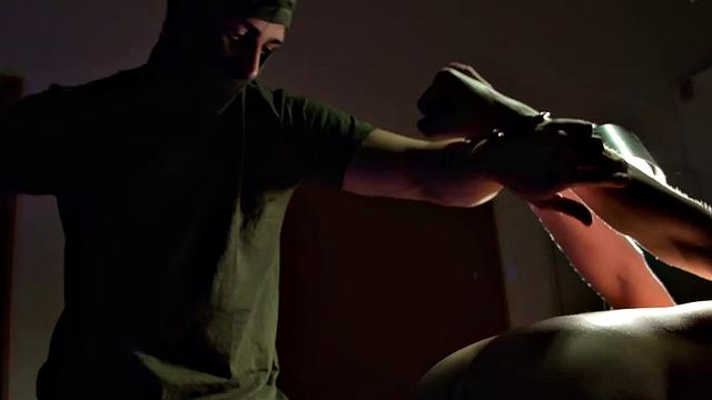 Sargent Cutler is interrogating Thomas for any useful information he may have