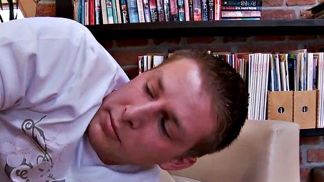 Classy mature dominas in stockings pegging sissy's ass