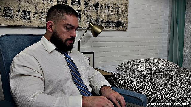 Montsah Mike Tied Up &Amp;Amp; Worshiped - Monstah Mike