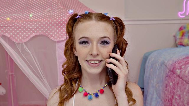 Madi Gets Her First Time