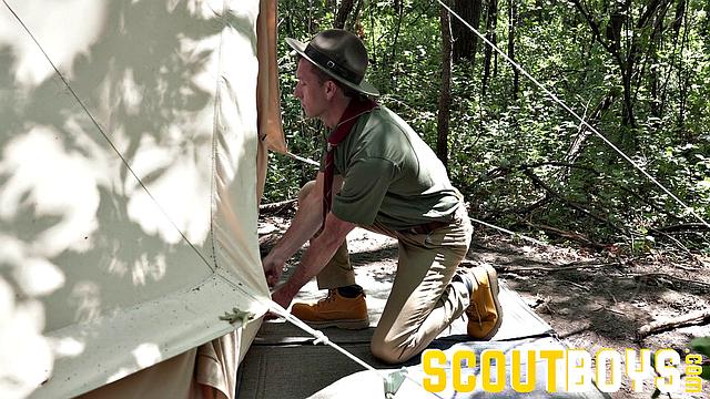 SCOUT LANDON - Chapter 2: Getting A Late Start