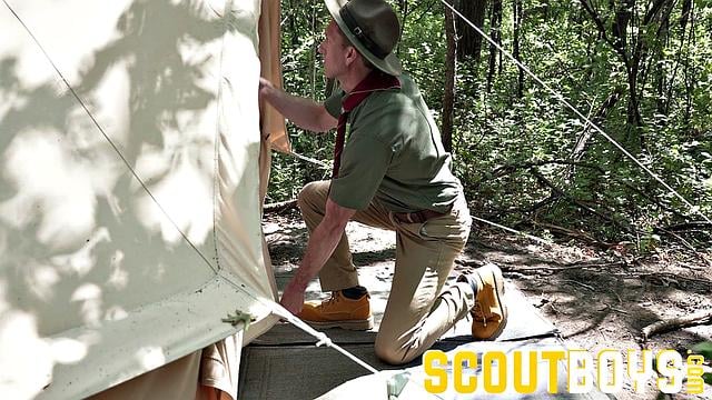 SCOUT LANDON - Chapter 2: Getting A Late Start