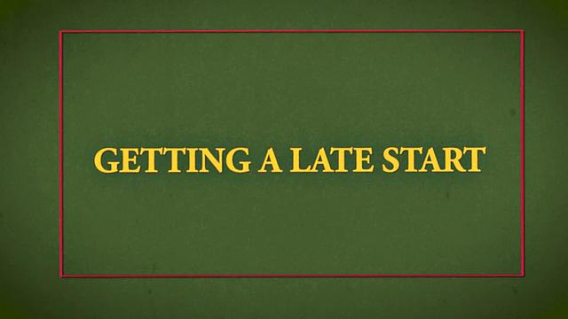 SCOUT LANDON - Chapter 2: Getting A Late Start