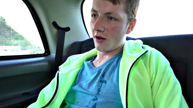 Bigbreasts taxi driver sucks in POV before backseat sex