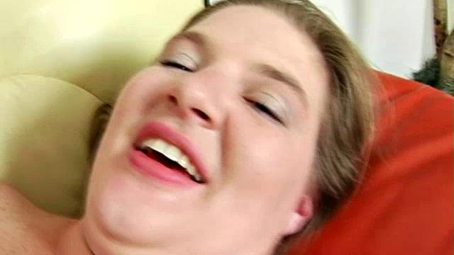 BBW Charlly Spreading For Black Cock